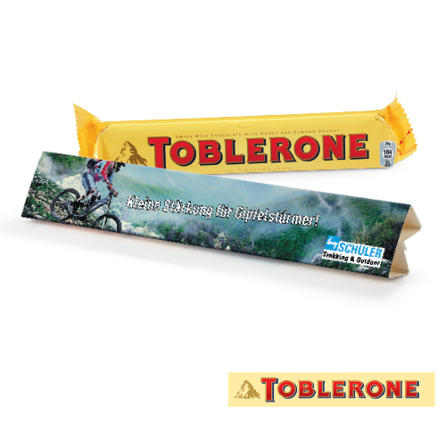 JUNG Toblerone Riegel Schokolade 