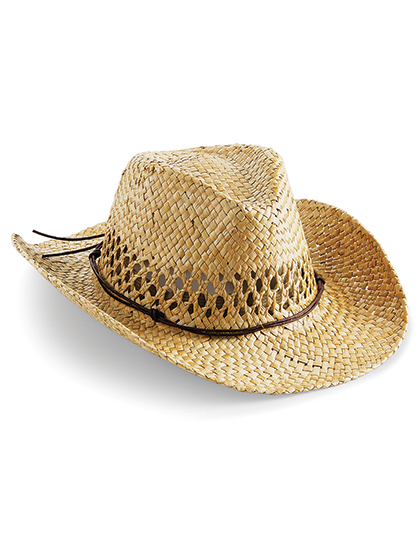 LSHOP Straw Cowboy Hat Natural
