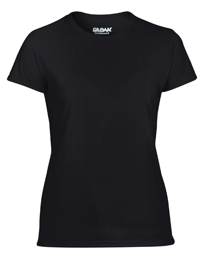 LSHOP Performance¨ Ladies« T-Shirt Black,Carolina Blue,Charcoal (Solid),Navy,Purple,Red,Royal,Safety Green,Safety Pink,Sport Grey (Heather),White