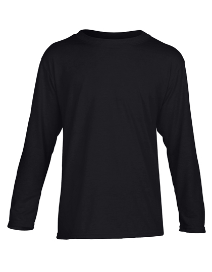 LSHOP Performance¨ Youth T-Shirt Long Sleeve Black,Navy,Red,Royal,Sport Grey (Heather),White