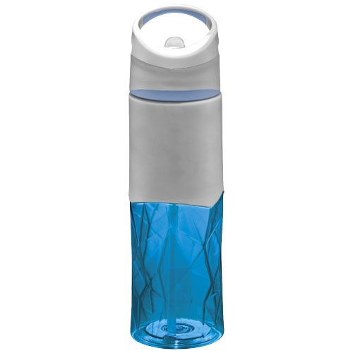 PF Radius Geometrische Sportflasche blau