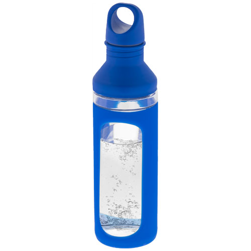 PF Hover Glassflasche blau,transparent