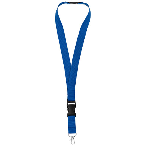 PF Yogi Schlüsselband mit abnehmbarer Schnalle royalblau