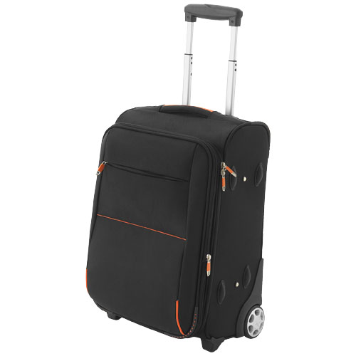 PF Orange Line Handgepäck Koffer schwarz