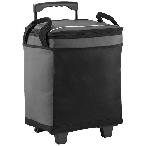 PF Kühltasche mit Rollen für 32 Dosen grau,schwarz