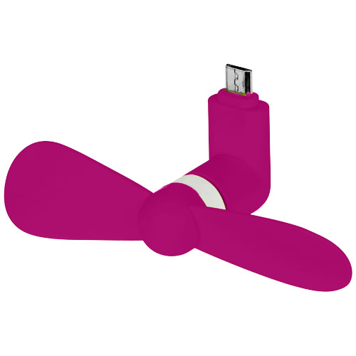 PF Airing Micro USB Ventilator rosa