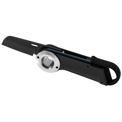 PF Cobalt Schlüsselanhänger-Messer schwarz