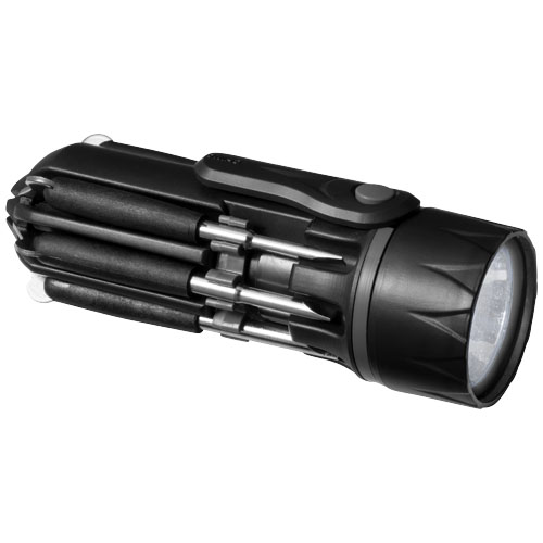 PF Spidey 8-in-1-Schraubendreher mit Taschenlampe 