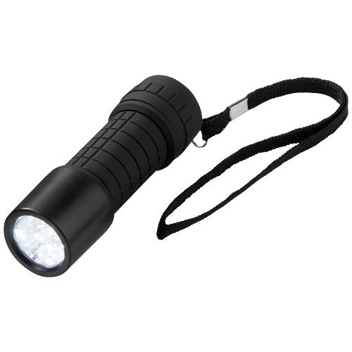 PF Taschenlampe mit 9 LEDs schwarz