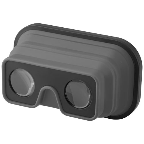 PF Faltbare Silikon Virtual Reality Brille grau