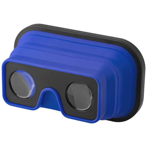 PF Faltbare Silikon Virtual Reality Brille royalblau