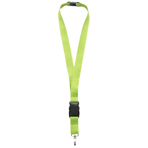 PF Yogi Schlüsselband mit abnehmbarer Schnalle apfelgrün