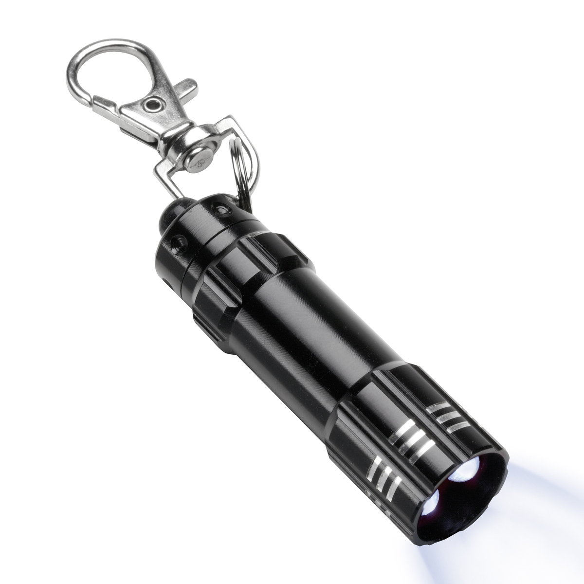 LM LED Schlüsselanhänger REFLECTS-SURESNES BLACK schwarz
