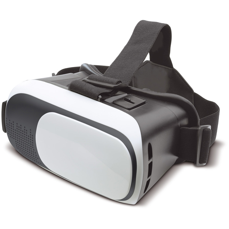 TOPPOINT VR-Brille Slide Weiss / Grau
