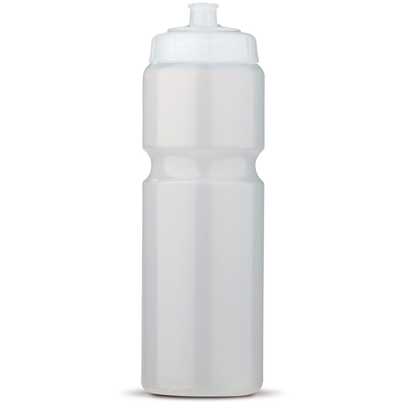 TOPPOINT Trinkflasche 0,75 l Transparent