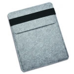 Notebooktasche aus Filz von miko® mit Logo, Druck und Stick