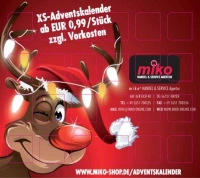 miko® - Individuelle Adventskalender als Werbegeschenk