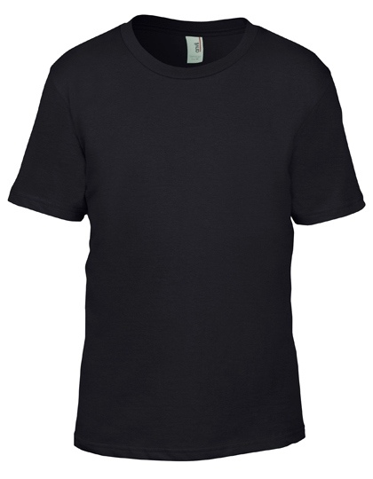 LSHOP Youth Fashion Basic Tee Black,Caribbean Blue,Charcoal (Solid),Chocolate,Green Apple,Heather Blue,Heather Green,Heather Grey,Heather Purple,Independence Red,Kelly Green,Light Blue,Navy,Orange,Purple,Red,Royal Blue,Spring Yellow,White