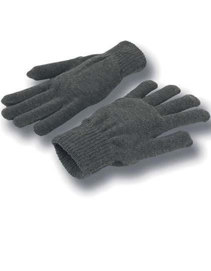 LSHOP Magic Handschuhe Grey Melange,Navy