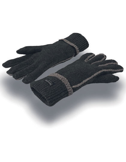 LSHOP Comfort Thinsulateª Handschuhe Black,Black Solid,Grey,Grey Solid,Navy Solid