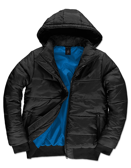 LSHOP Jacket Superhood /Men Black,Dark Grey (Solid),Navy,Red,Royal Blue,White