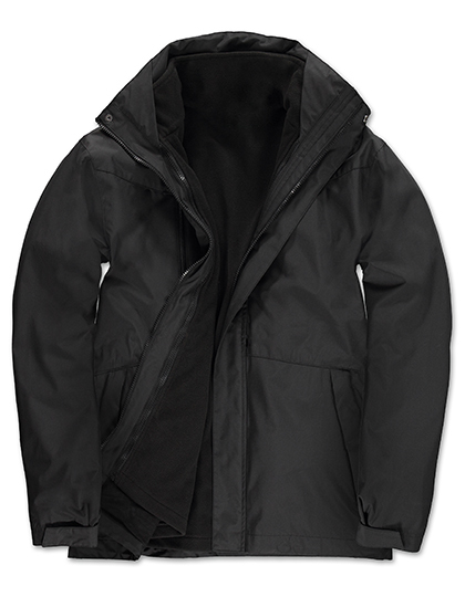 LSHOP Jacket Corporate 3-in-1 Black,Dark Grey (Solid),Navy