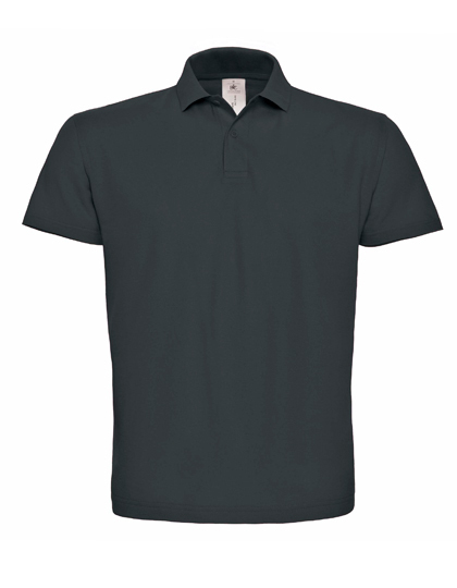 LSHOP Polo ID.001 / Unisex Anthracite,Atoll,Black,Bottle Green,Brown,Chili Gold,Fuchsia,Heather Grey,Kelly Green,Light Blue,Navy,Orange,Pixel Coral,Purple,Real Green,Red,Royal Blue,Sand,White,Wine