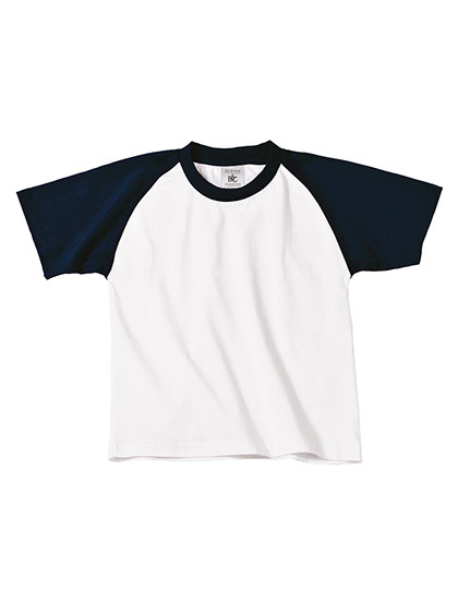 LSHOP T-Shirt Base-Ball / Kids White