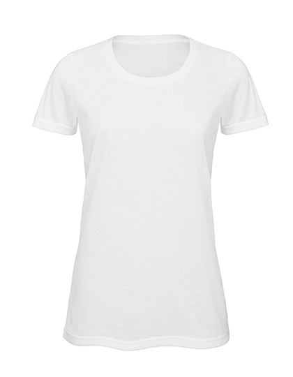 LSHOP Sublimation T-Shirt /Women White
