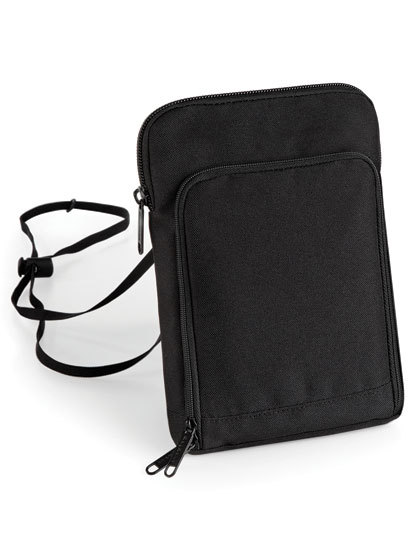 LSHOP Travel Wallet XL Black,Graphite Grey