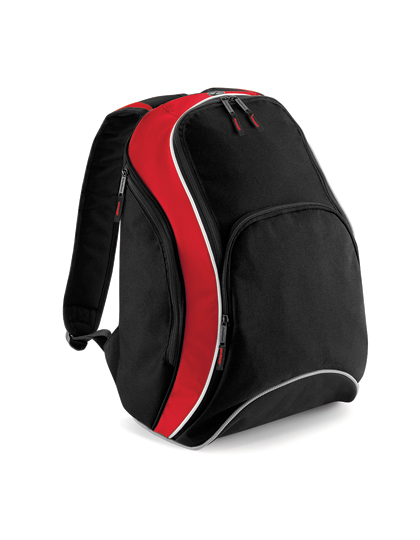LSHOP Teamwear Backpack Black,Bright Royal,Classic Red,French Navy