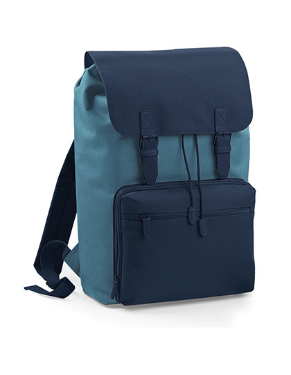LSHOP Vintage Laptop Backpack Airforce Blue,Black,French Navy,Grey Marl