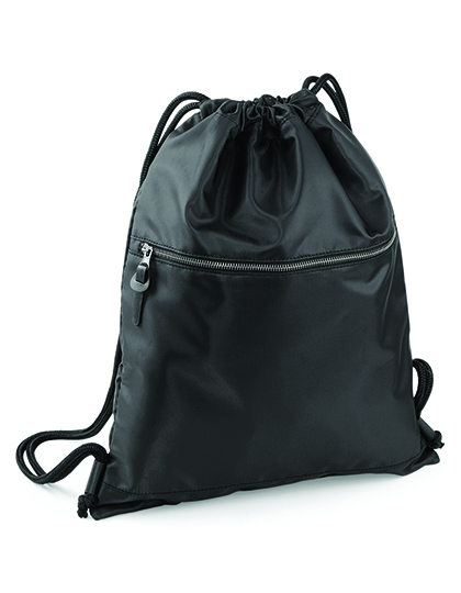 LSHOP Onyx Drawstring Backpack Black
