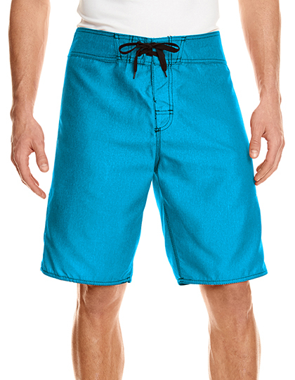 LSHOP Heathered Board Shorts Heather Blue,Heather Charcoal,Heather Green,Heather Red