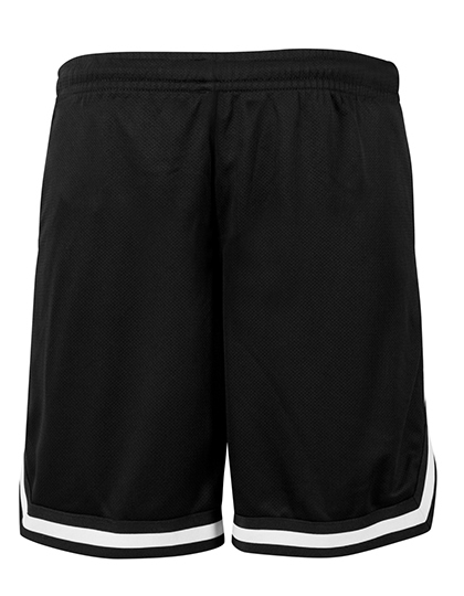LSHOP Two-tone Mesh Shorts Black