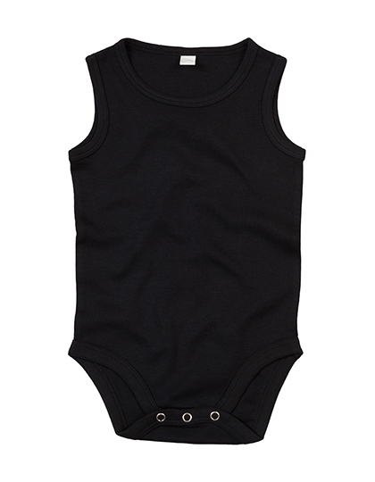LSHOP Baby Organic Vest Bodysuit Black,Organic Natural,White