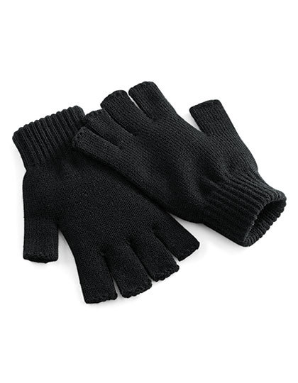 LSHOP Fingerless Gloves Black,Charcoal