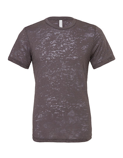 LSHOP Men«s Burnout T-Shirt Asphalt (Solid),Black,White