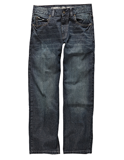 LSHOP Stonewashed Jeans Boston Denim Blue