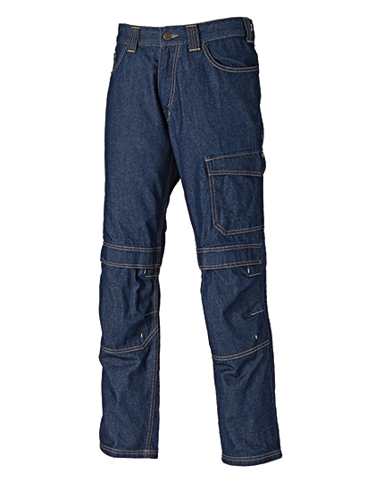 LSHOP Workwear Jeans Stanmore Denim Blue