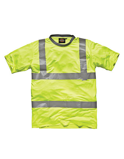 LSHOP Hochsichtbares T-Shirt Saturn Yellow