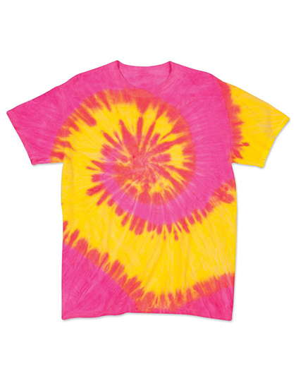 LSHOP Waves T-Shirt Fluorescent,Neon Citrus