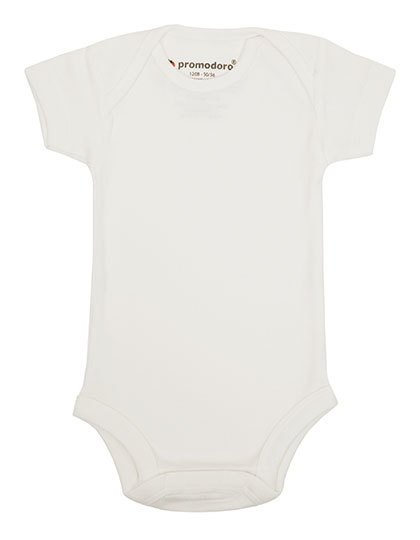 LSHOP Organic Baby Bodysuit White