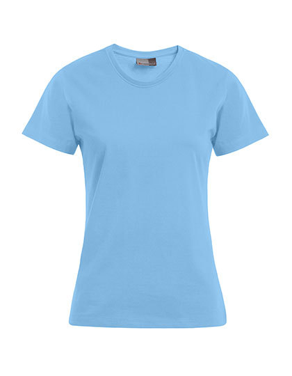 LSHOP Women«s Premium-T Alaskan Blue,Black,Cherry Berry,Fire Red,Forest,Gold,Graphite (Solid),Kelly Green,Light Grey (Solid),Navy,Orange,Royal,Sports Grey (Heather),Steel Grey (Solid),Turquoise,White,Wild Lime