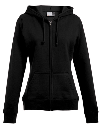LSHOP Women«s Hoody Jacket 80/20 Black,Burgundy,Sports Grey (Heather)