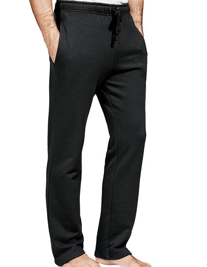 LSHOP Men«s Casual Pants Black,Sports Grey (Heather)