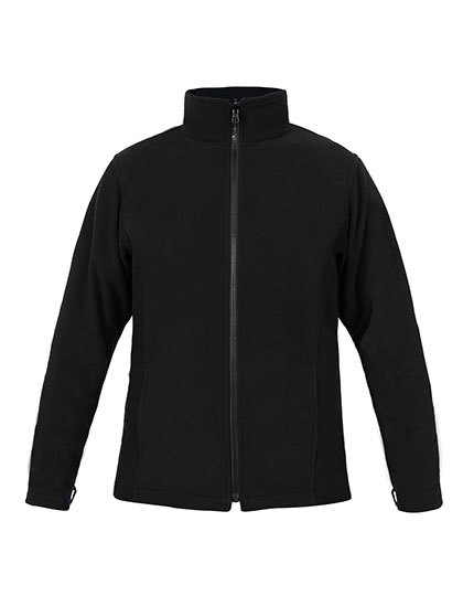LSHOP Mens Fleece Jacket C+ Black,Fire Red,Navy,Orange,Steel Grey (Solid)