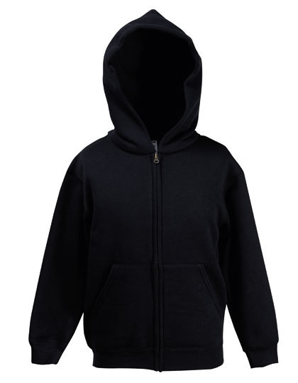LSHOP Premium Hooded Sweat Jacket Kids Black,Deep Navy,Heather Grey,Red,Royal Blue