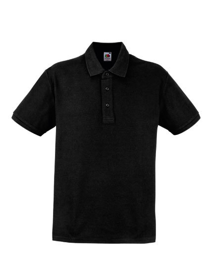 LSHOP Heavy Polo Black,Brick Red,Charcoal (Solid),Deep Navy,White