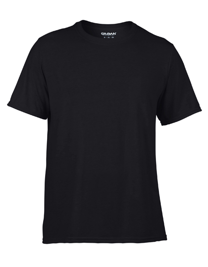 LSHOP Performance¨ Adult T-Shirt Black,Carolina Blue,Charcoal (Solid),Navy,Orange,Purple,Red,Royal,Safety Green,Sport Grey (Heather),White